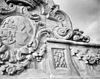 Balustrade van de voorgevel detail - 's-Gravenhage - 20090699 - RCE -  Schuilenburg (?): balustrade van de voorgevel detail 