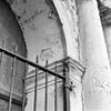 Detail ingangspartij van poortgebouw - 's-Gravenhage - 20087740 - RCE -  Hofje van Nieuwkoop: detail ingangspartij van poortgebouw 