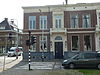 Herenhuis, aan drie zijden vrijstaand