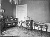 Empiremeubelen in kamer 112 - 's-Gravenhage - 20086378 - RCE -  Paleis Noordeinde: empiremeubelen in kamer 112 