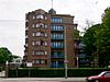 WLM - roel1943 - Flat Willemspark - Den Haag . flat Willemspark ontwerp van de architect A.H. Wegerif. 