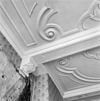 Interieur begane grond plafond achterkamer - 's-Gravenhage - 20089471 - RCE -  interieur begane grond plafond achterkamer 