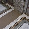 INTERIEUR, GANG, TERRAZZO VLOER, DETAIL - 's-Gravenhage - 20284605 - RCE -  Het Vredespaleis: INTERIEUR, GANG, TERRAZZO VLOER, DETAIL 