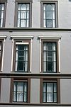 Exterieur GEDEELTE VAN GEVEL - 's-Gravenhage - 20262259 - RCE -  VOORMALIGE MINISTERIE VAN KOLONIEN: Exterieur GEDEELTE VAN GEVEL 