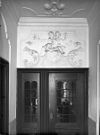 Interieur vestibule, dessus de porte - 's-Gravenhage - 20088210 - RCE -  interieur vestibule, dessus de porte 