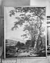 Interieur trappenhuis, schilderij - 's-Gravenhage - 20089772 - RCE -  interieur trappenhuis, schilderij 