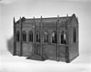 Maquette gothische zaal voorzijde Collectie Koninklijk Huisarchief te 's-Gravenhage - 's-Gravenhage - 20086964 - RCE -  Paleis Kneuterdijk: maquette gothische zaal voorzijde Collectie Koninklijk Huisarchief te 's-Gravenhage 