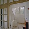 Interieur zolder, gedeelte van trappenhuis - 's-Gravenhage - 20331483 - RCE -  Interieur zolder, gedeelte van trappenhuis 