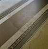 INTERIEUR, GANG, TERRAZZO VLOER, DETAIL - 's-Gravenhage - 20284603 - RCE -  Het Vredespaleis: INTERIEUR, GANG, TERRAZZO VLOER, DETAIL 