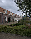 DenHaag OmenBij28 -  A double row of apartments at Om and Bij 27/38, Den Haag 