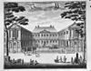 Gravure in bezit van Koninklijk Huisarchief - 's-Gravenhage - 20086425 - RCE -  Paleis Noordeinde: gravure in bezit van Koninklijk Huisarchief 