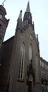 Den Haag - Bleijenburg 5 - Deutsche Evangelische Kirche - Toren.JPG