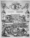 Gravure in bezit van Koninklijk Huisarchief - 's-Gravenhage - 20086423 - RCE -  Paleis Noordeinde: gravure in bezit van Koninklijk Huisarchief 