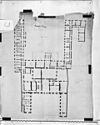 1e etage bestaand met daarin te maken nieuwe toestand tekening Rijksarchief 's-Gravenhage. Ziesenis - 's-Gravenhage - 20086642 - RCE -  Paleis Noordeinde: 1e etage bestaand met daarin te maken nieuwe toestand tekening Rijksarchief 's-Gravenhage. Ziesenis 