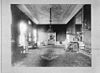 Interieur eetzaal reproductie van oude foto - 's-Gravenhage - 20086473 - RCE -  Paleis Noordeinde: interieur eetzaal reproductie van oude foto 