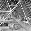 Overzicht kapconstructie - 's-Gravenhage - 20085023 - RCE -  Vredespaleis: overzicht kapconstructie 