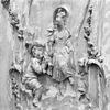 INTERIEUR, DETAIL STUCWERK TRAPPENHUIS - 's-Gravenhage - 20299442 - RCE -  VAN STOCKUM'S ANTIQUARIAAT: INTERIEUR, DETAIL STUCWERK TRAPPENHUIS 