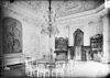 Interieur witte eetzaal - 's-Gravenhage - 20086848 - RCE -  Huis ten Bosch: interieur witte eetzaal 