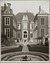 Achtergevel - 's-Gravenhage - 20324759 - RCE -  Huis Johan de Witt: Achtergevel (opmerking: Bijschrift: Zgn Huis van Jan de Wit) 