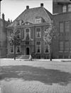 Voorgevel, Joh.de Wit - 's-Gravenhage - 20088861 - RCE -  Huis Johan de Witt: voorgevel, Joh.de Wit 