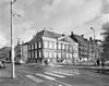 Voor- en linker zijgevel - 's-Gravenhage - 20087562 - RCE -  Gemeentemuseum: voor- en linker zijgevel 