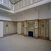 Interieur, overzicht centrale hal met tegelwerk - 's-Gravenhage - 20331469 - RCE -  Interieur, overzicht centrale hal met tegelwerk 