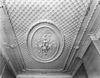 Begane grond, rechter achterkamer, plafond - 's-Gravenhage - 20089958 - RCE -  begane grond, rechter achterkamer, plafond 