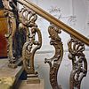 INTERIEUR, EERSTE ETAGE, TRAPLEUNING, BALUSTERS - 's-Gravenhage - 20276606 - RCE -  VAN STOCKUM'S ANTIQUARIAAT: INTERIEUR, EERSTE ETAGE, TRAPLEUNING, BALUSTERS 