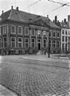 Voorgevel - 's-Gravenhage - 20087520 - RCE -  Gemeentemuseum: Voorgevel (opmerking: Eastman album, fotonummer 9149) 
