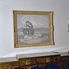 Interieur, schilderij in grote kamer - 's-Gravenhage - 20329658 - RCE -  Huize Simpang: Interieur, schilderij in grote kamer 