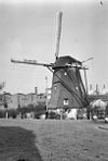 Grondzeiler schuin van achteren gefotografeerd - 's-Gravenhage - 20091505 - RCE -  Laakmolen: Grondzeiler schuin van achteren gefotografeerd 