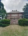 Overzicht achtergevel - 's-Gravenhage - 20331460 - RCE -  Overzicht achtergevel 