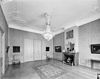 Interieur, overzicht kamer - 's-Gravenhage - 20341112 - RCE -  Interieur, overzicht kamer (opmerking: Boek: 