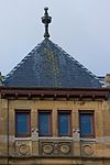 Prins Hendrikplein 15, The Hague, Old Bank. -  Seems an unassuming building, pretty much a bank, until you see it facing the sunrise, in a cold morning, and with a bit of curiosity 