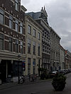 DenHaag Assendelftstraat14 -  Den Haag, Assendelftstraat 14 (center, white) 