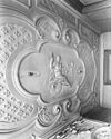 Begane grond, linker voorkamer, plafond - 's-Gravenhage - 20089948 - RCE -  begane grond, linker voorkamer, plafond 