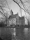 Overzicht met water - 's-Gravenhage - 20085737 - RCE -  Huis de Binckhorst: Overzicht met water 