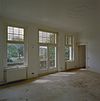 Interieur eerste verdieping, achterkamer met balkon - 's-Gravenhage - 20331477 - RCE -  Interieur eerste verdieping, achterkamer met balkon 