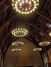 Rm17475 kroonluchters.JPG -  Rijksmonument gefotografeerd in het kader van Wiki Loves Monuments.  Rijksmonument (national heritage building) photographed for Wiki Loves Monuments 