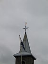 Torenspits hervormde kerk herkingen -  De torenspits van de hervormde kerk Herkingen 
