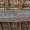 Interieur, detail van beschilderd deel van het plafond- vogeltje met bladwerk, tijdens werkzaamheden - Dordrecht - 20337358 - RCE -  Plafondschildering/ Balkschildering: Interieur, detail van beschilderd deel van het plafond: vogeltje met bladwerk, tijdens werkzaamheden 
