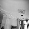 Detail plafond, hal - Dordrecht - 20065027 - RCE -  Landgoed Dordwijk - Kasteelboerderij Dordwijk: detail plafond, hal 