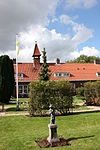 Hof Wilhelminastichting Dordrecht.JPG -  Hofje of Wilhelmina Foundation  Hof Wilhelminastichting te Dordrecht 
