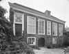 Overzicht achtergevel van het achterhuis van af de achterste binnenplaats - Dordrecht - 20337399 - RCE -  Achterhuis: Overzicht achtergevel van het achterhuis van af de achterste binnenplaats 