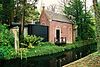 Crabbehoff koetshuis.JPG -  Het koetshuis van kasteel de Crabbehoff. 