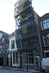 Pand met puntgevel, oorspronkelijk trapgevel, van het dordtse type