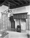 Interieur kamer begane grond - Dordrecht - 20060287 - RCE -  Groothoofdspoort: interieur kamer begane grond 