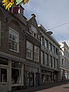 Dordrecht Grote Spuistraat5 -  Dordrecht, Grote Spuistraat 5 (triangular facade) 