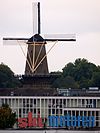 Kyck over den Dyck - WLM 2011 - ednl - Enig overgebleven molen in Dordrecht, oorspronkelijk uit 1612. 