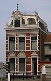 Woonhuis in de stijl van de neo-hollandse renaissance